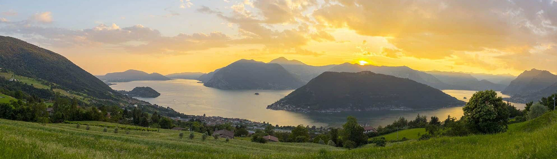 Case sul Lago d'Iseo